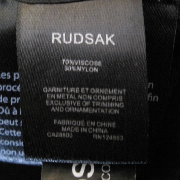 Rudsak Darvel Cold Shoulder Knit Dress - Picture 7 of 8